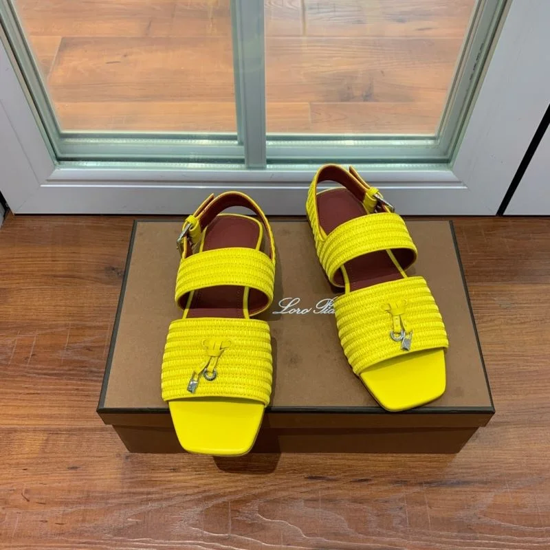 SoftTouch Loro Piana Sandals 11929