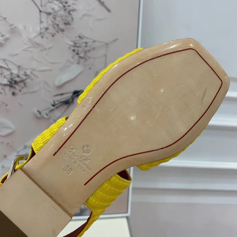 SoftTouch Loro Piana Sandals 11929