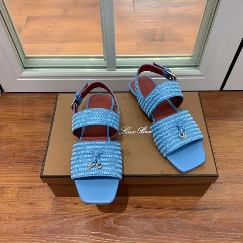 Breathable Loro Piana Sandals 11930
