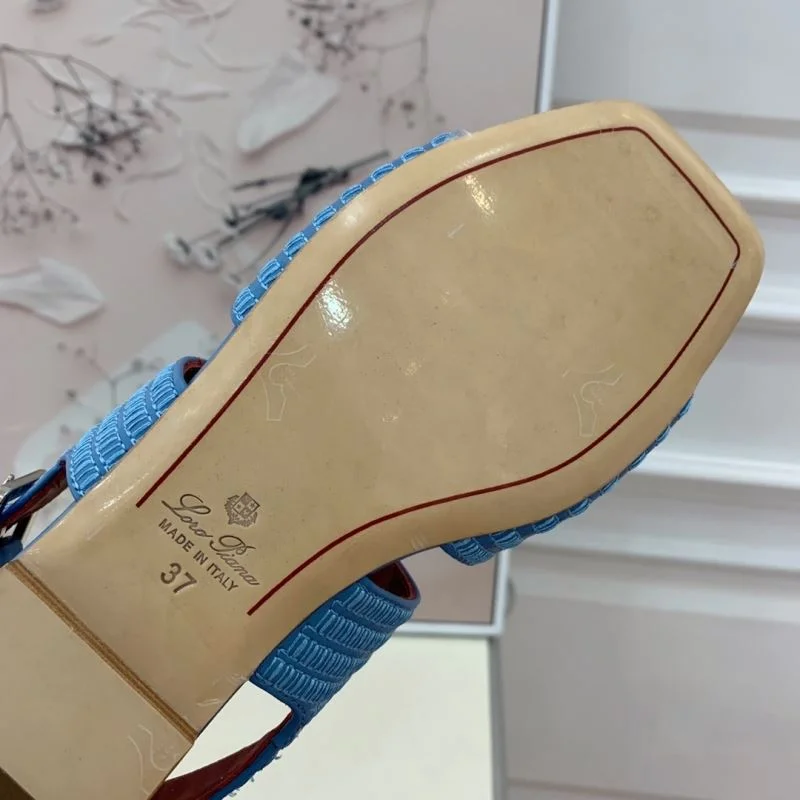 Breathable Loro Piana Sandals 11930