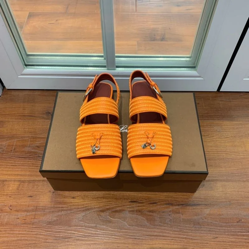 Loro Piana Sandals Breathable 11934