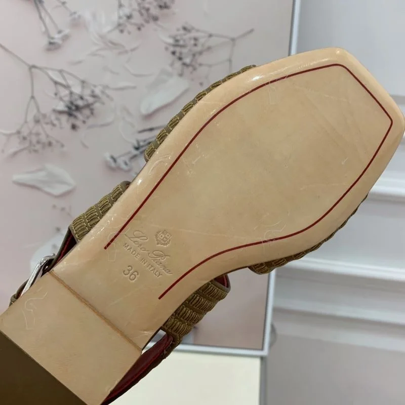 Loro Piana Sandals Fashionable 11949