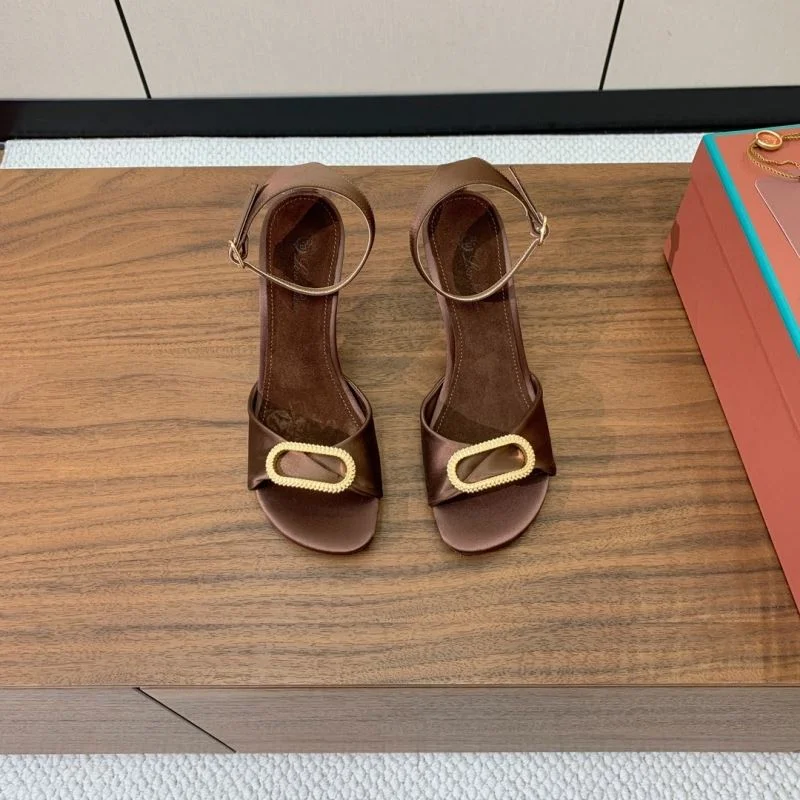 Trendsetting Loro Piana Sandals 11923
