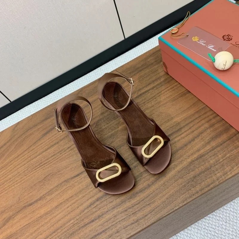 Trendsetting Loro Piana Sandals 11923