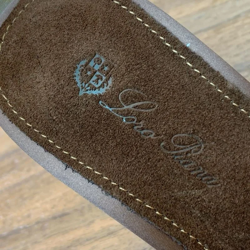 Trendsetting Loro Piana Sandals 11923
