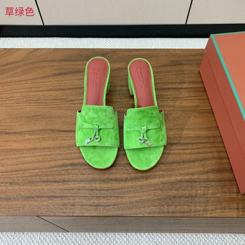 Colorful Loro Piana Sandals 11895