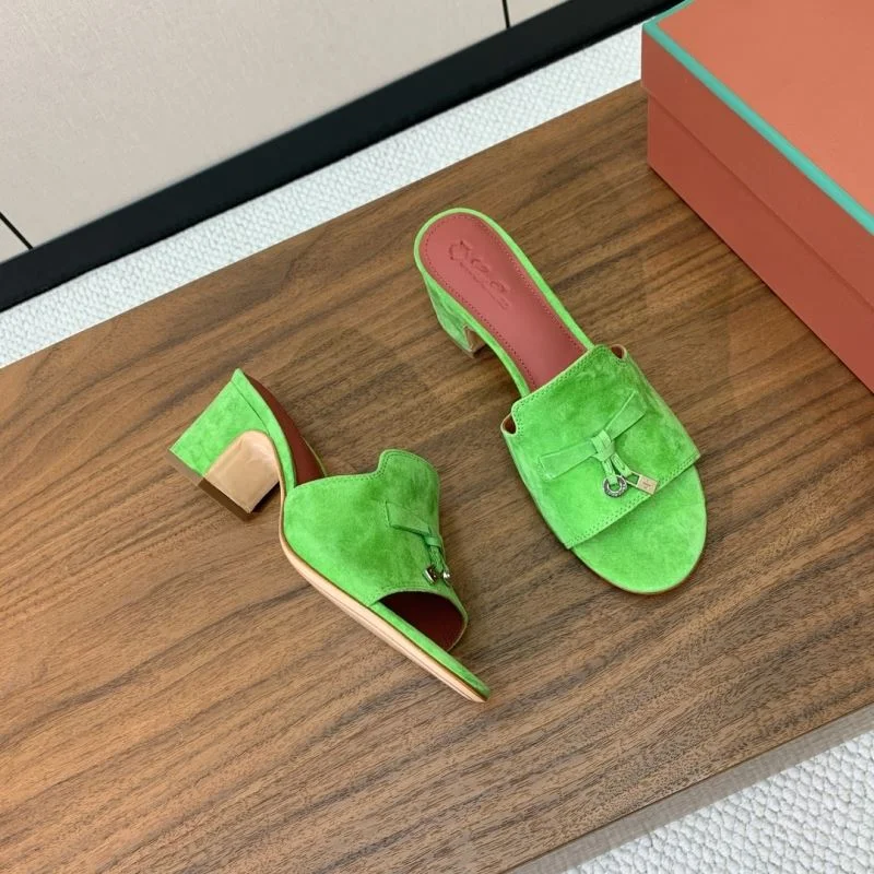 Colorful Loro Piana Sandals 11895