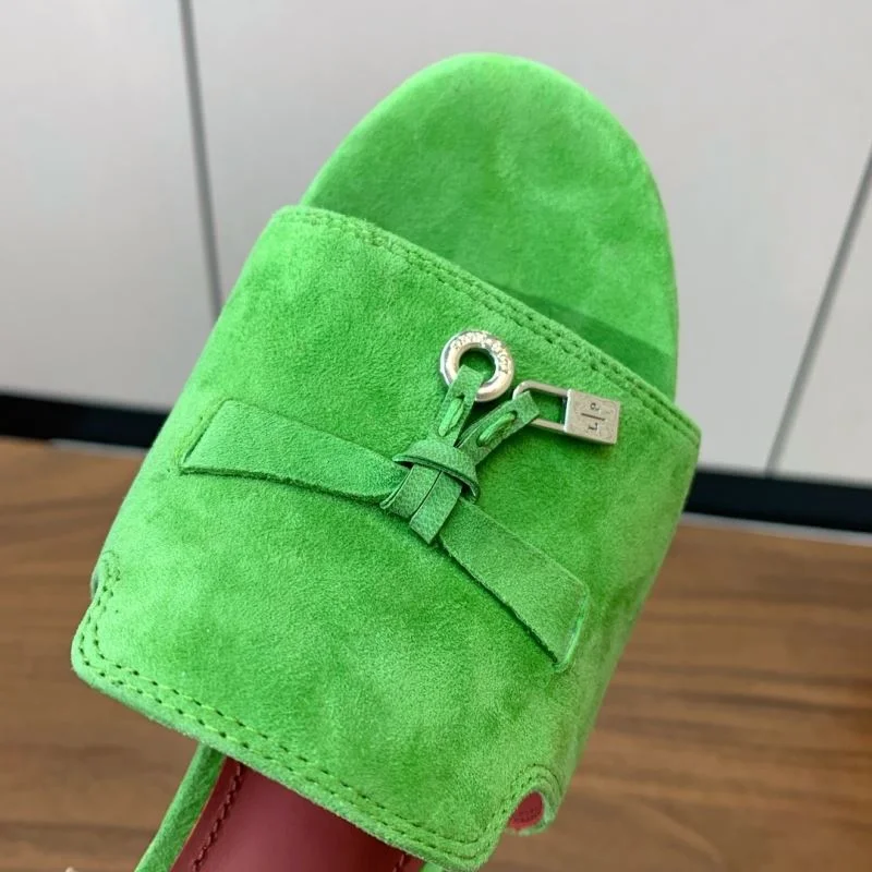 Colorful Loro Piana Sandals 11895