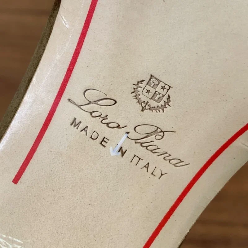 Loro Piana Sandals Refined 11958