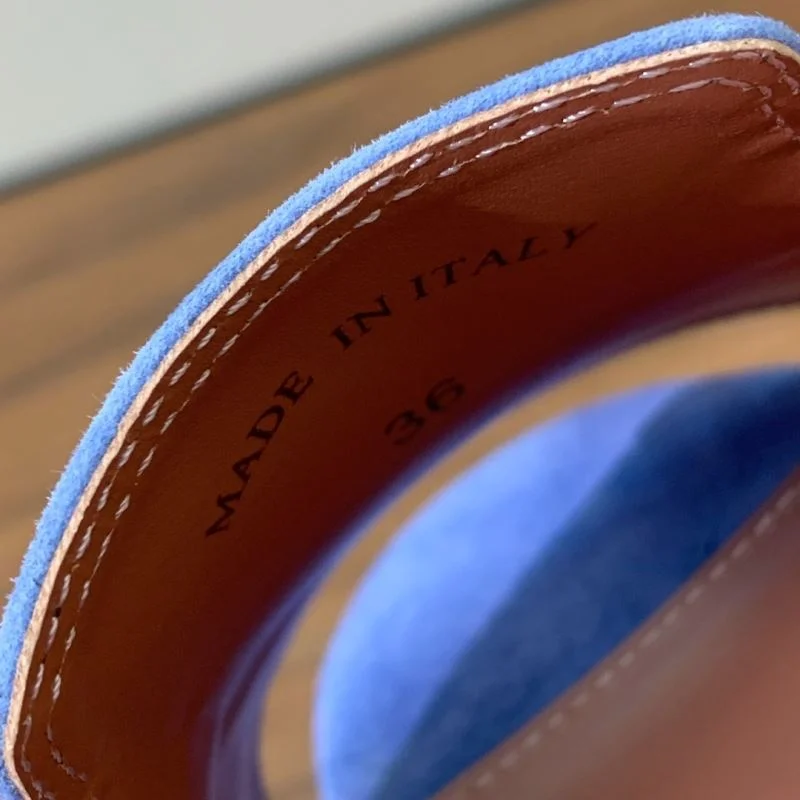 Trendsetting Loro Piana Sandals 11881