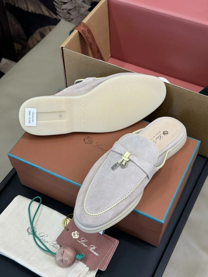 MultiPurpose Loro Piana Sandals 9669