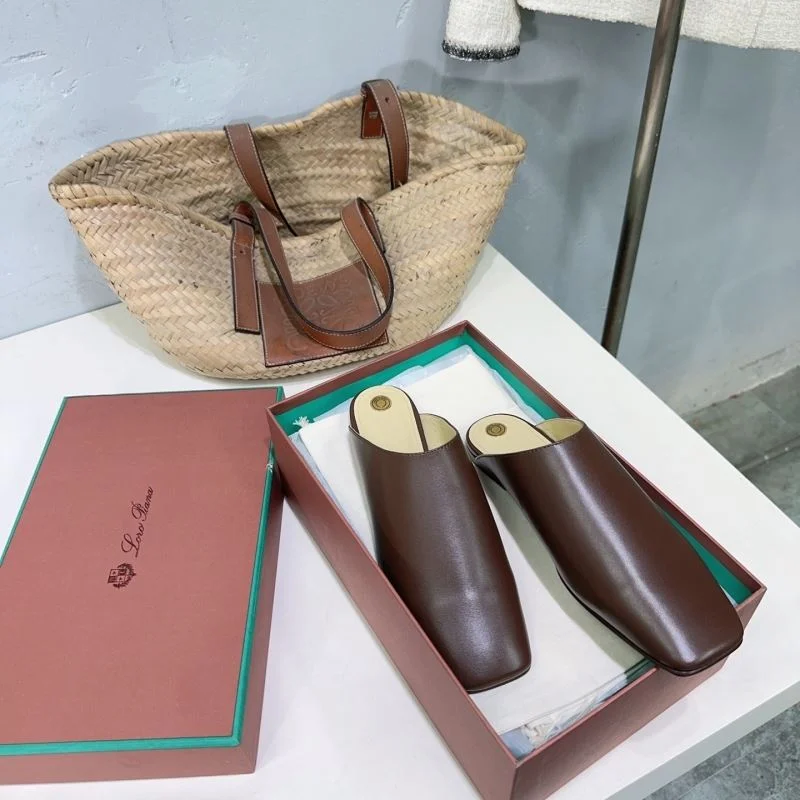 MultiPurpose Loro Piana Sandals 9677