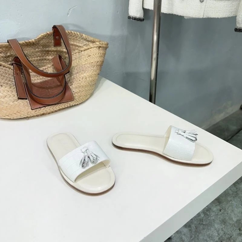WellDesigned Loro Piana Sandals 9667