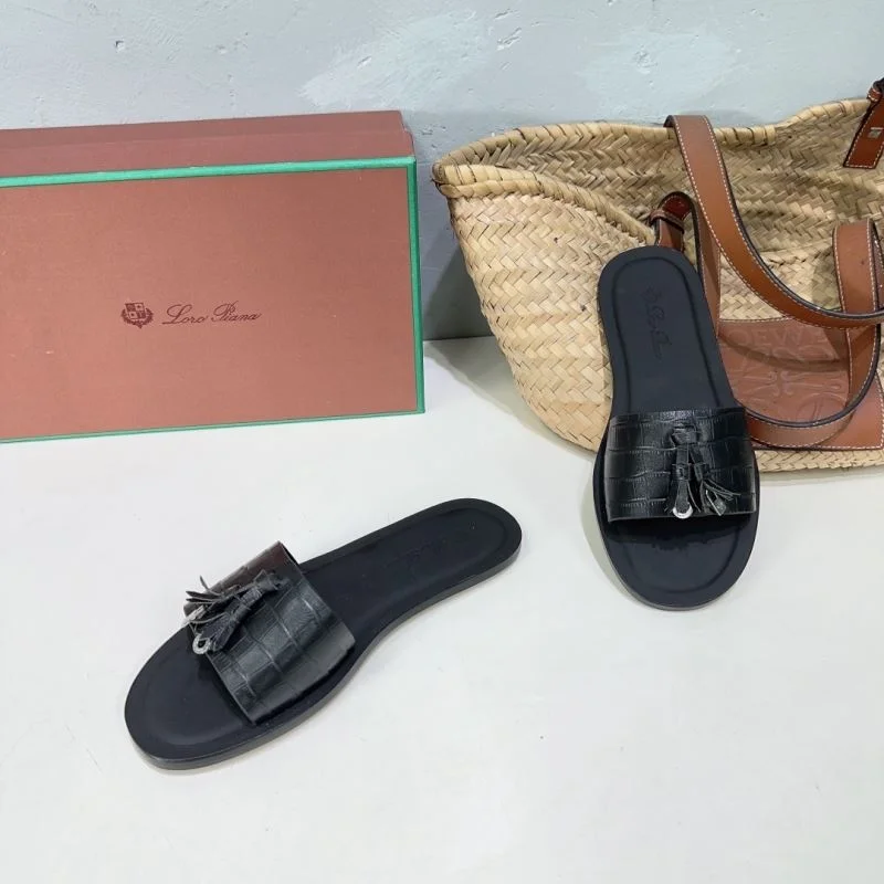 Sophisticated Loro Piana Sandals 9724