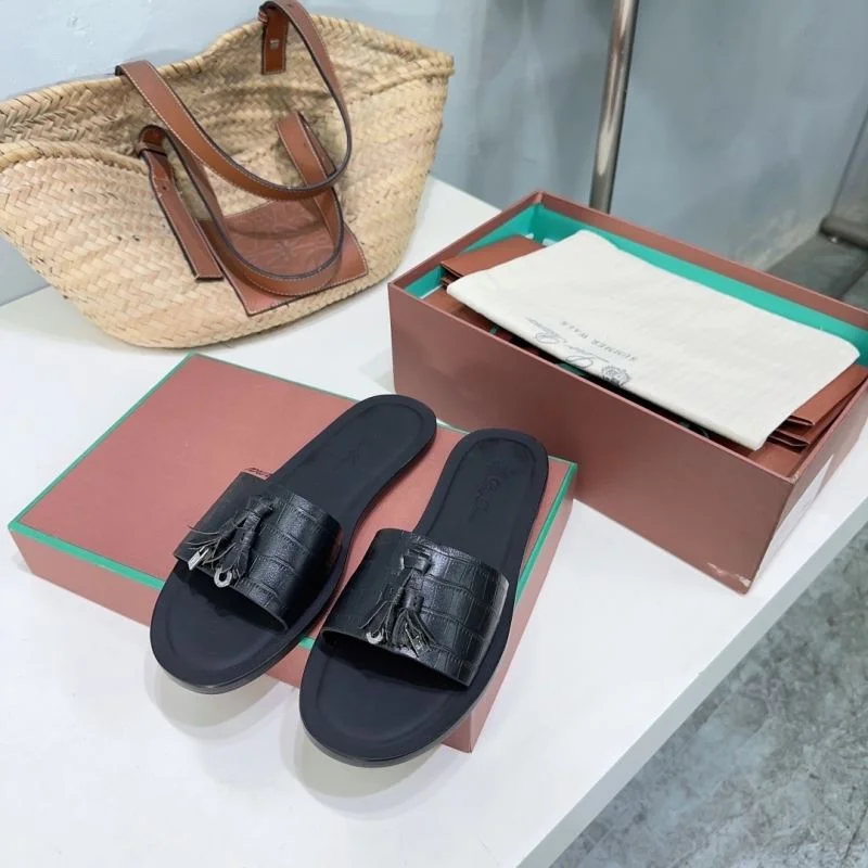 Sophisticated Loro Piana Sandals 9724