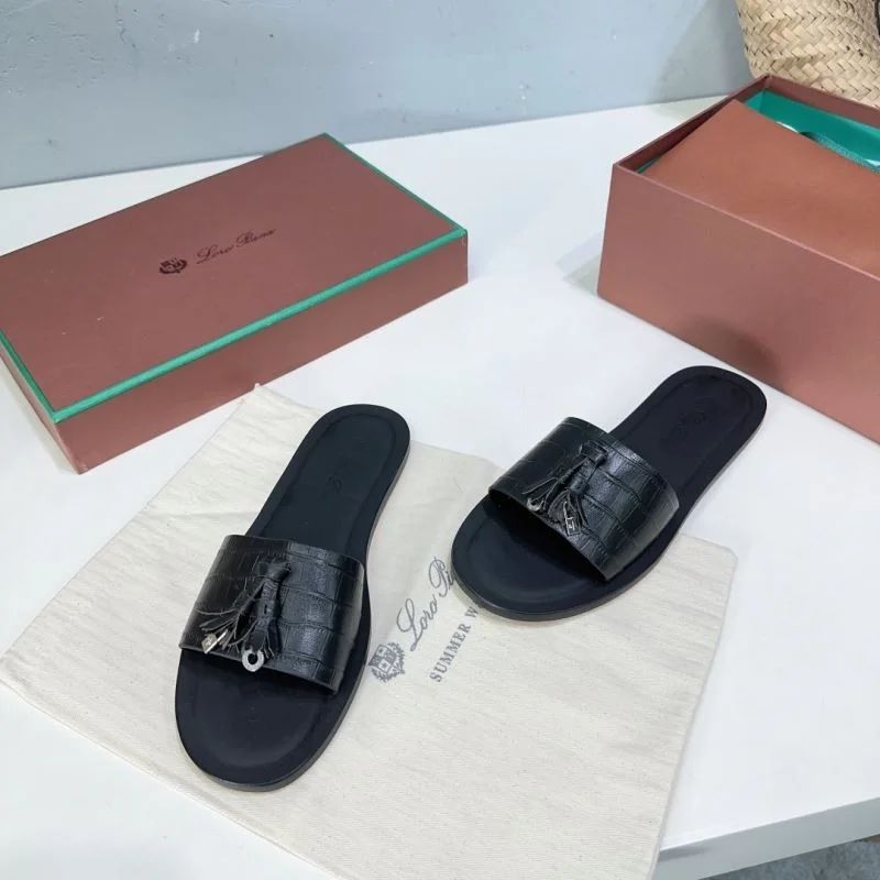 Sophisticated Loro Piana Sandals 9724