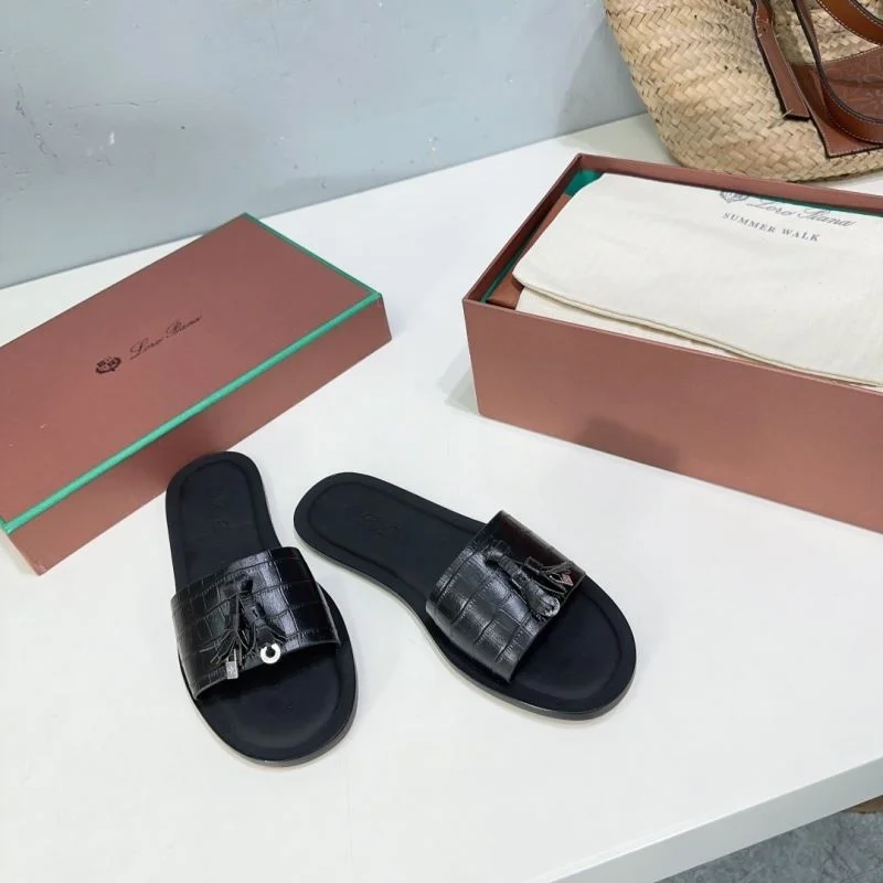 Sophisticated Loro Piana Sandals 9724