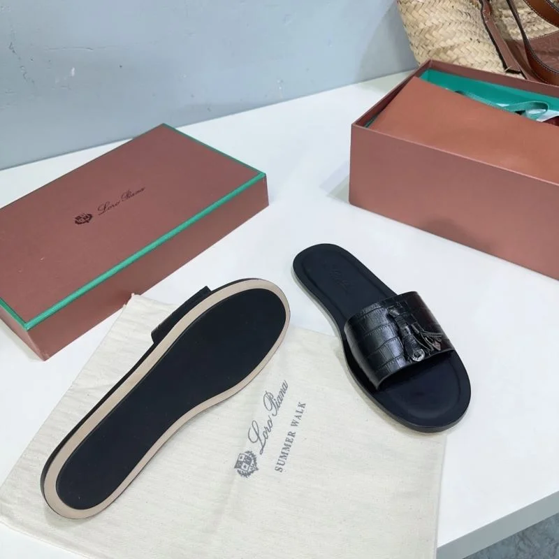 Sophisticated Loro Piana Sandals 9724