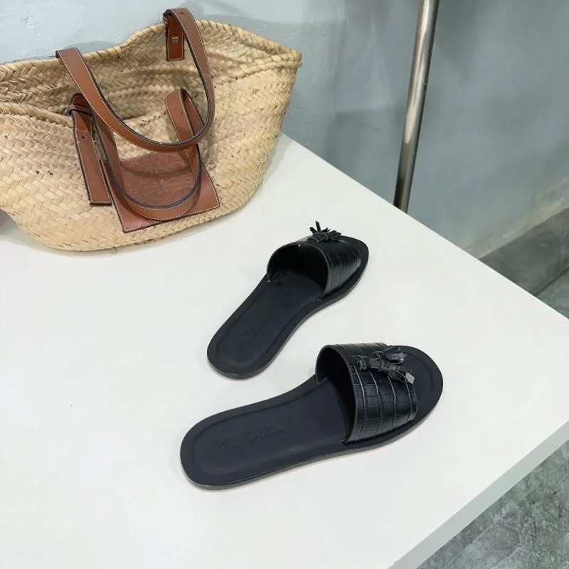 Sophisticated Loro Piana Sandals 9724