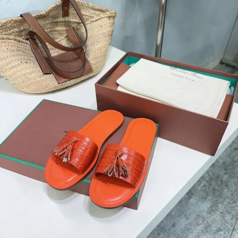 Comfortable Loro Piana Sandals 9674