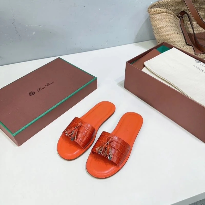 Comfortable Loro Piana Sandals 9674