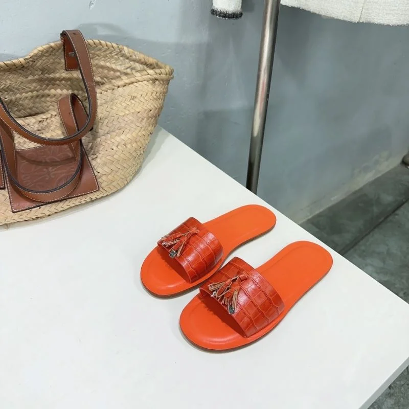 Comfortable Loro Piana Sandals 9674