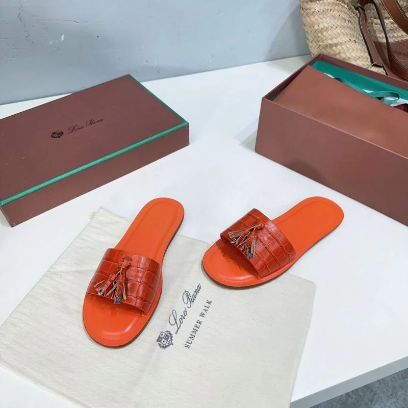 Comfortable Loro Piana Sandals 9674