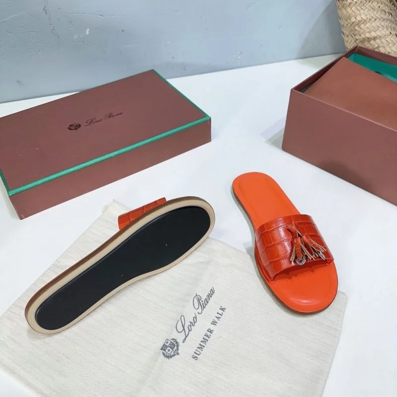 Comfortable Loro Piana Sandals 9674