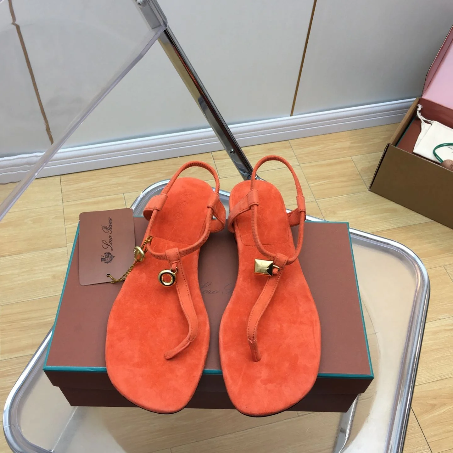 OnTrend Loro Piana Sandals 6202