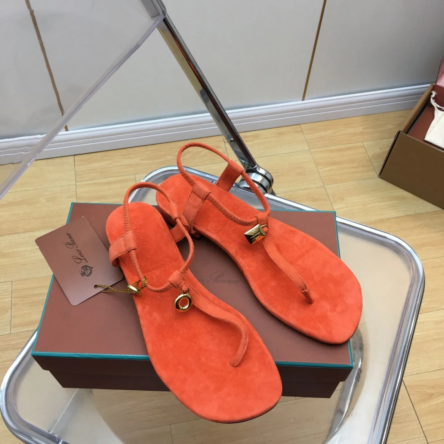 OnTrend Loro Piana Sandals 6202