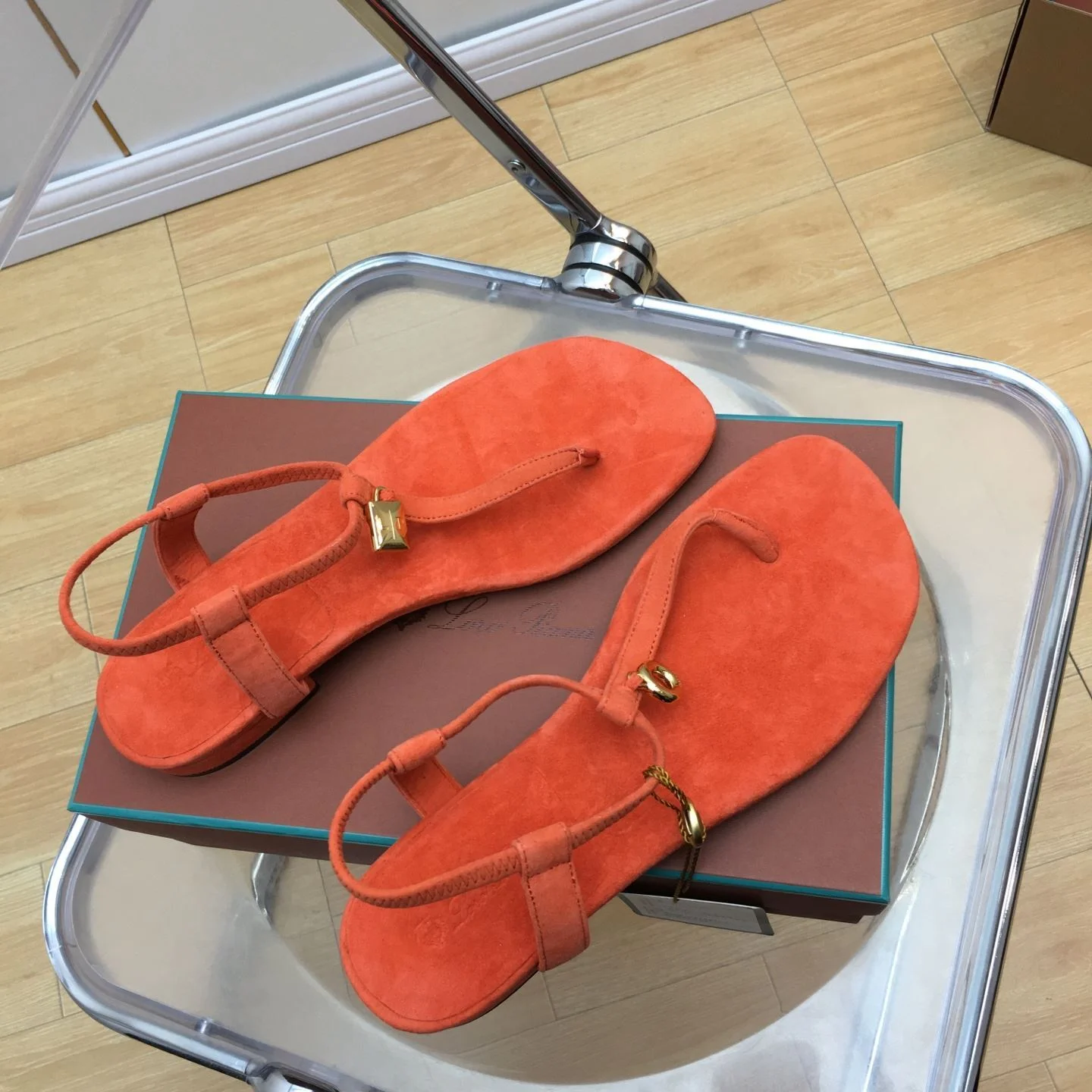OnTrend Loro Piana Sandals 6202