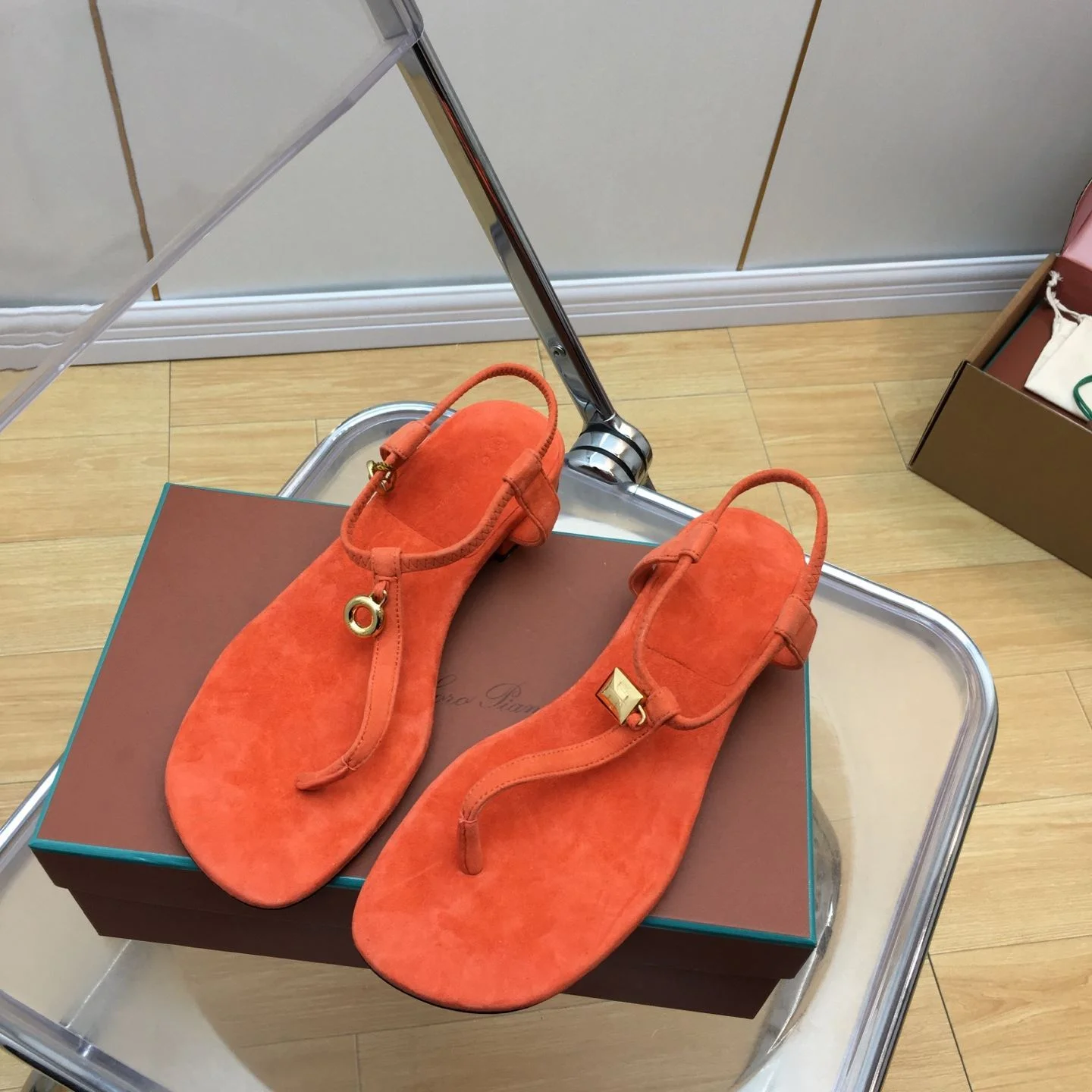 OnTrend Loro Piana Sandals 6202