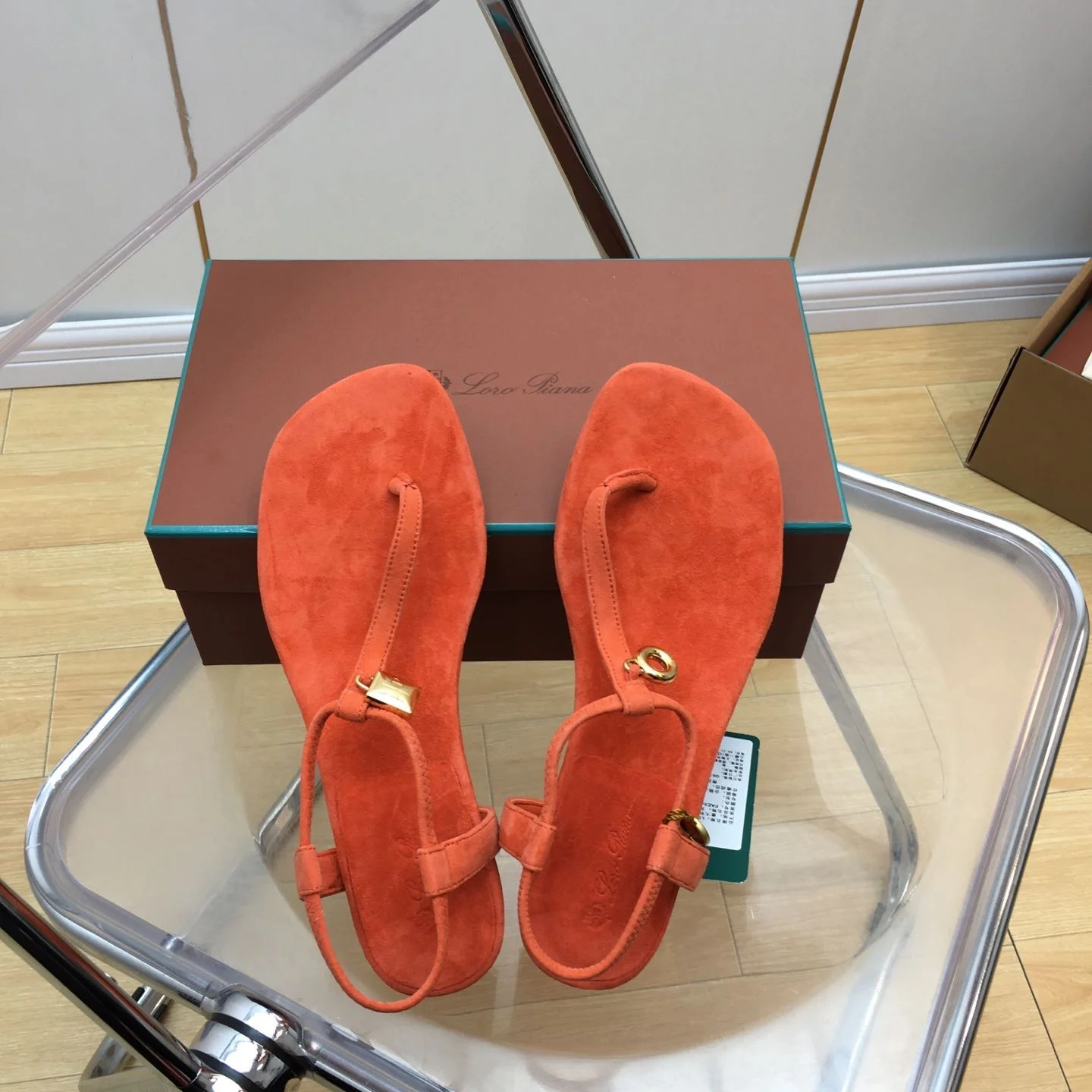 OnTrend Loro Piana Sandals 6202