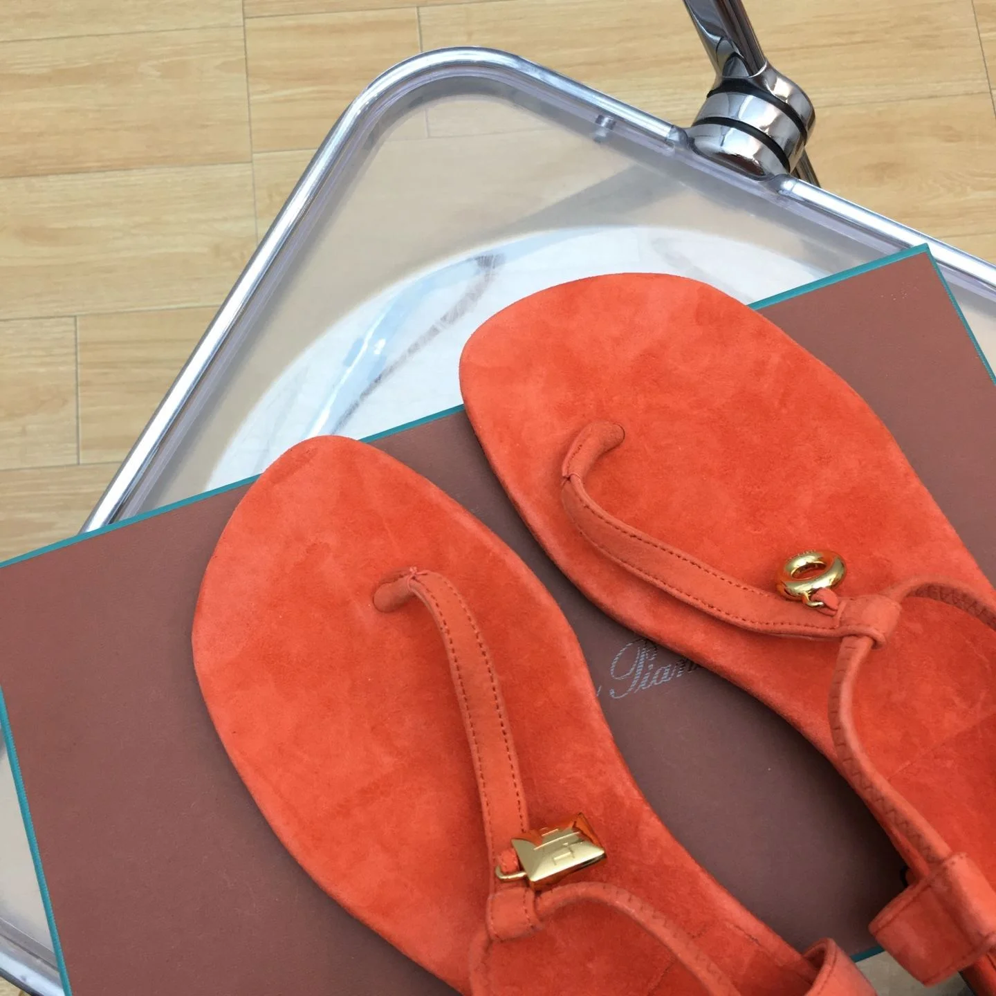 OnTrend Loro Piana Sandals 6202