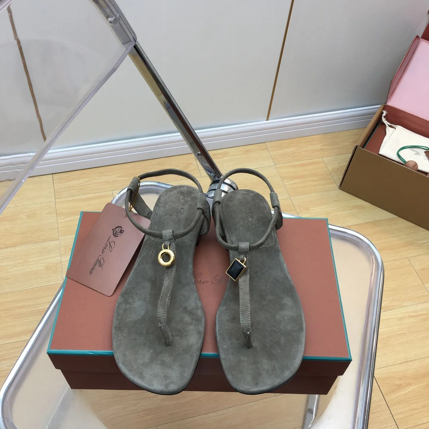 Loro Piana Sandals RelaxedFit 6229