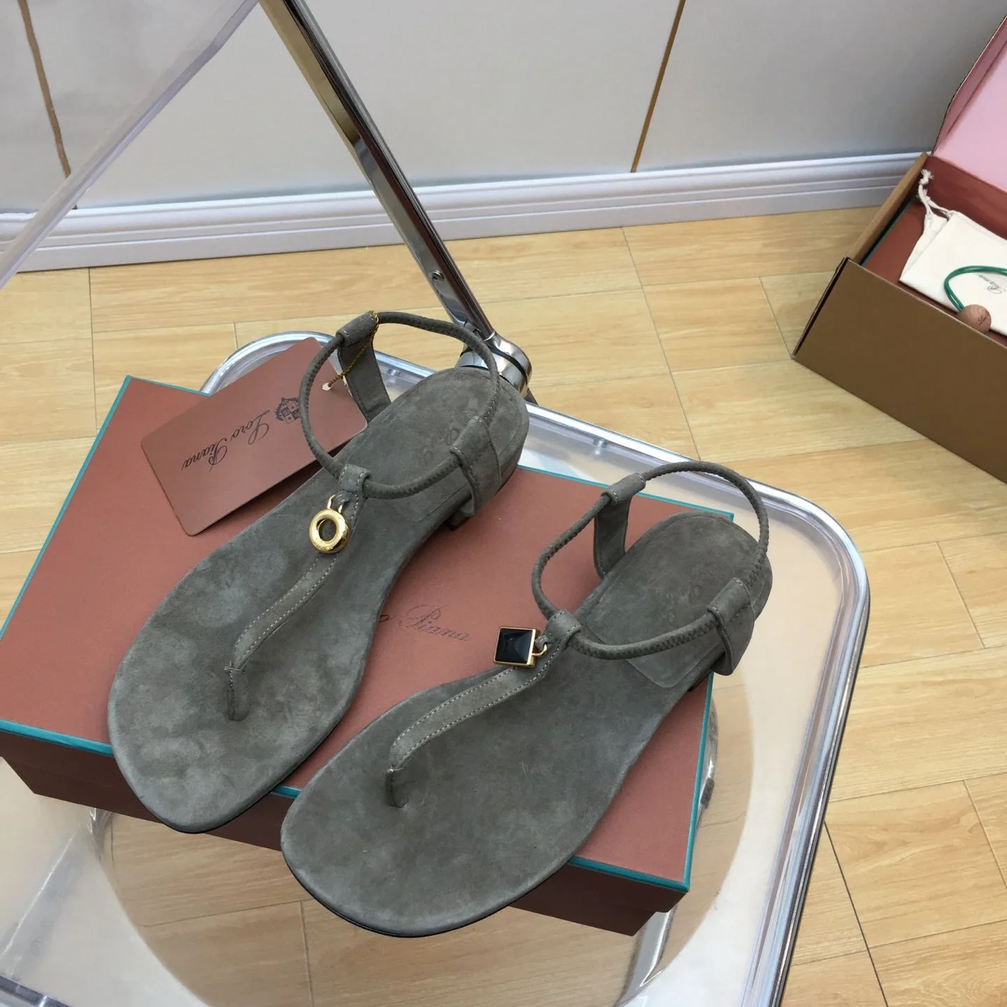 Loro Piana Sandals RelaxedFit 6229