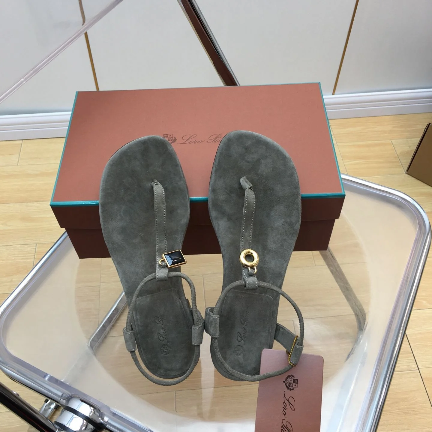 Loro Piana Sandals RelaxedFit 6229