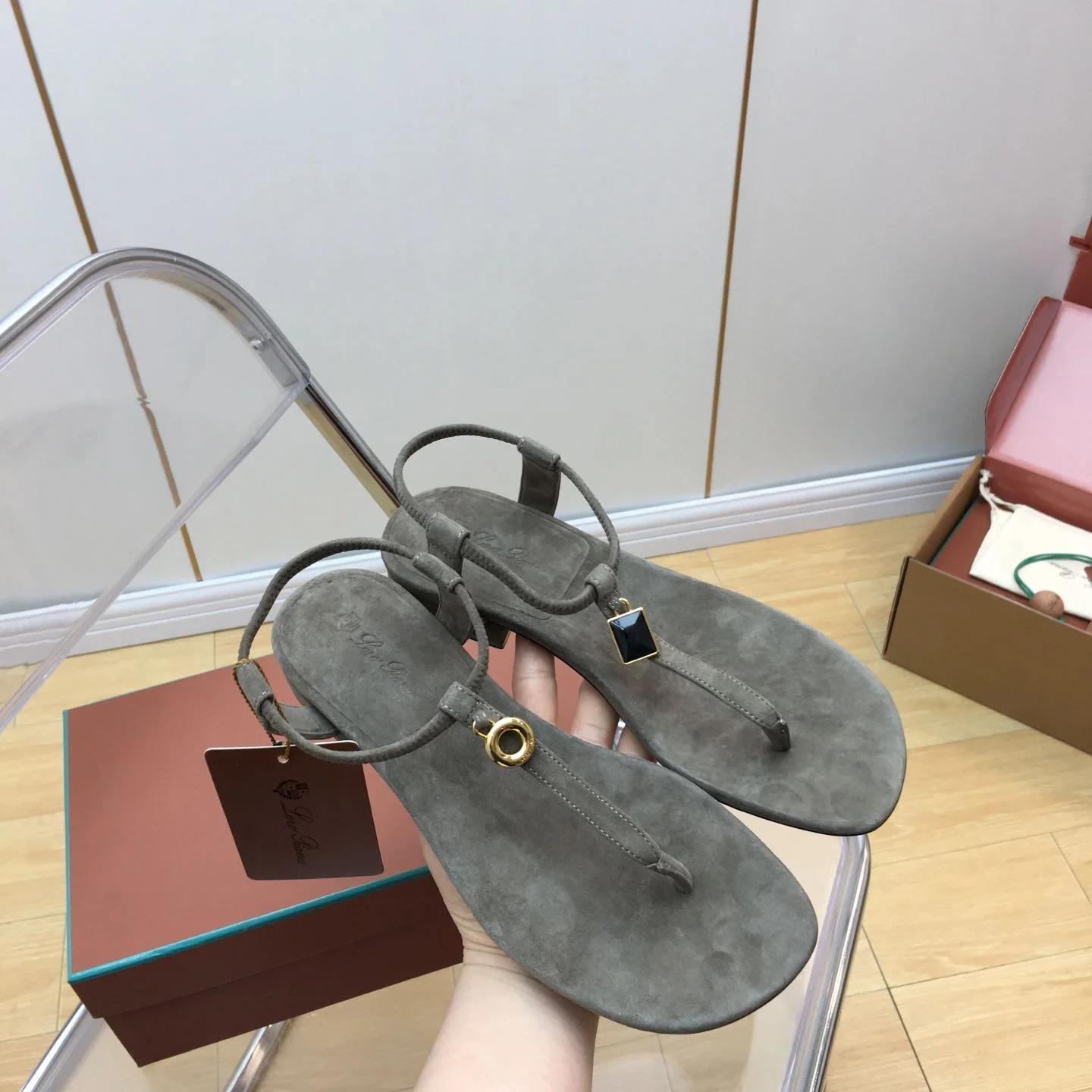 Loro Piana Sandals RelaxedFit 6229