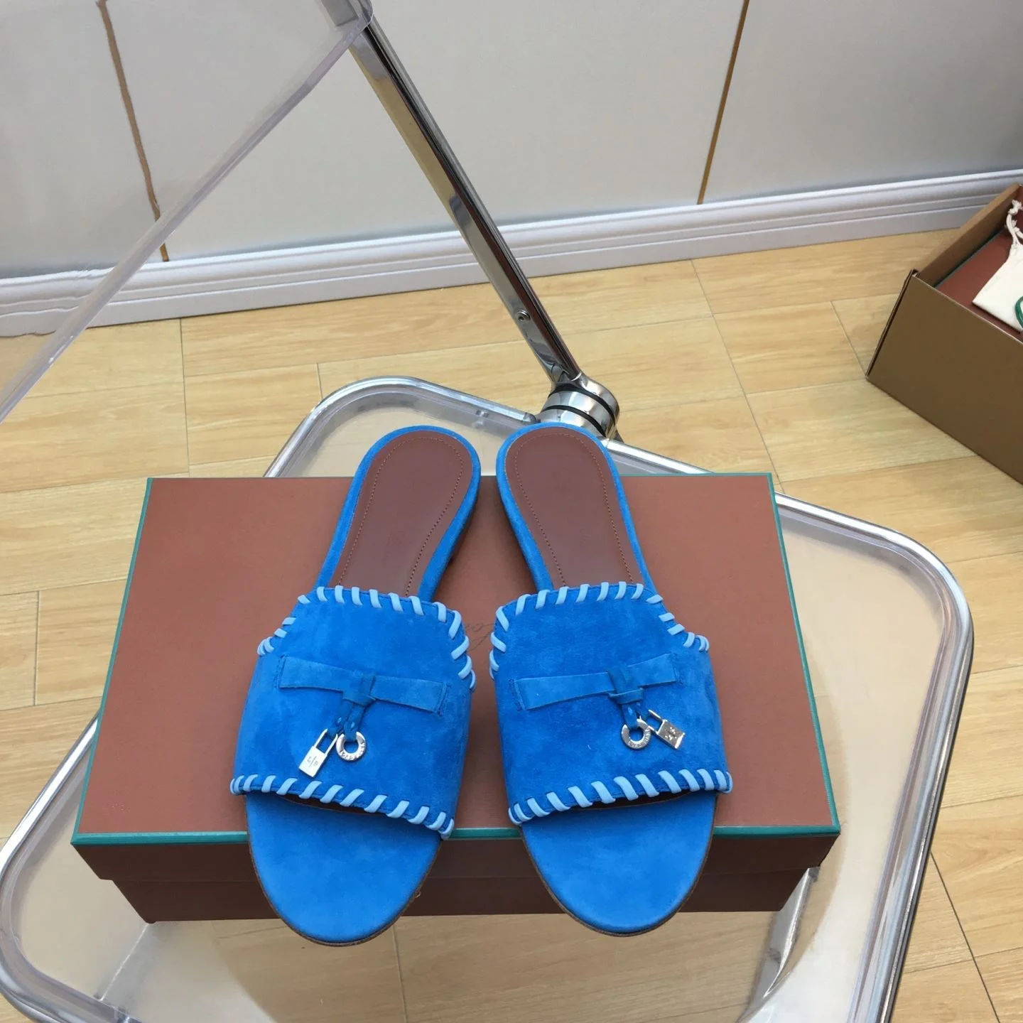 Sustainable Loro Piana Sandals 6197