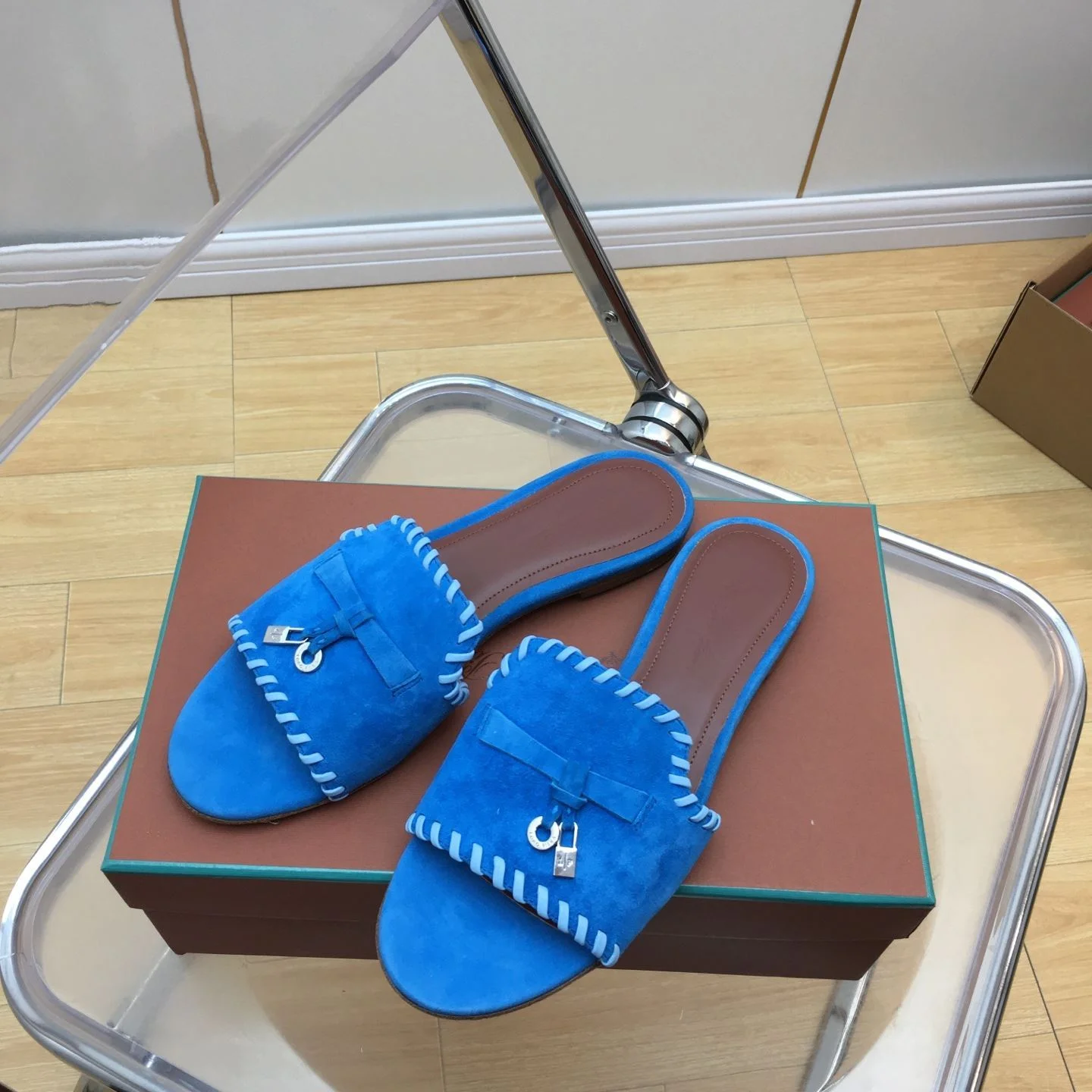 Sustainable Loro Piana Sandals 6197