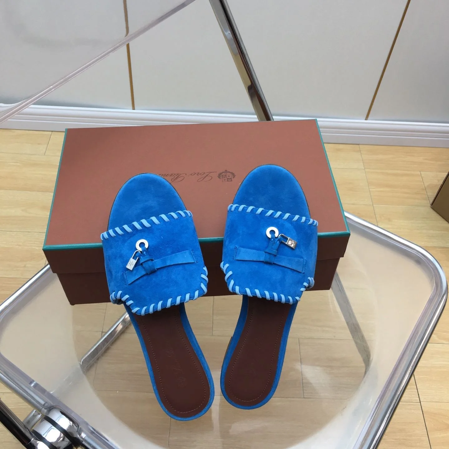 Sustainable Loro Piana Sandals 6197