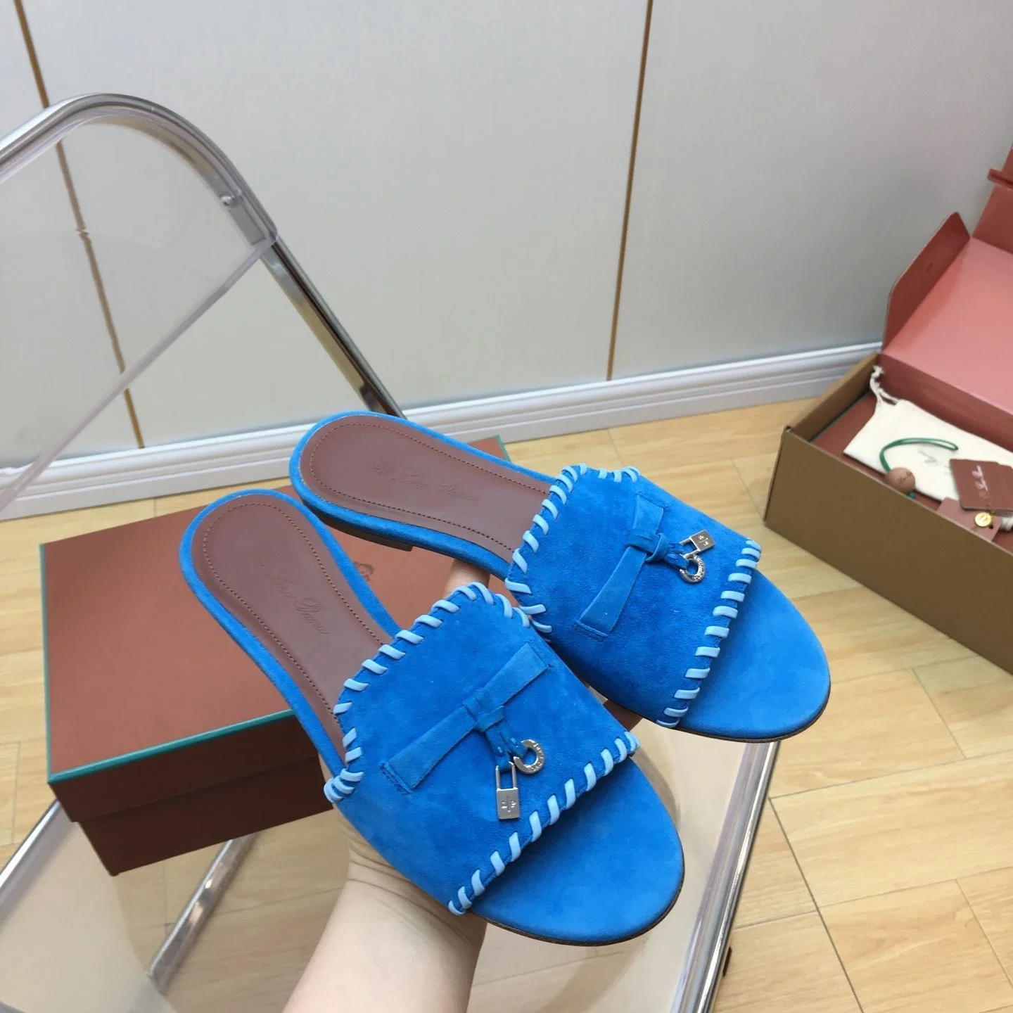 Sustainable Loro Piana Sandals 6197