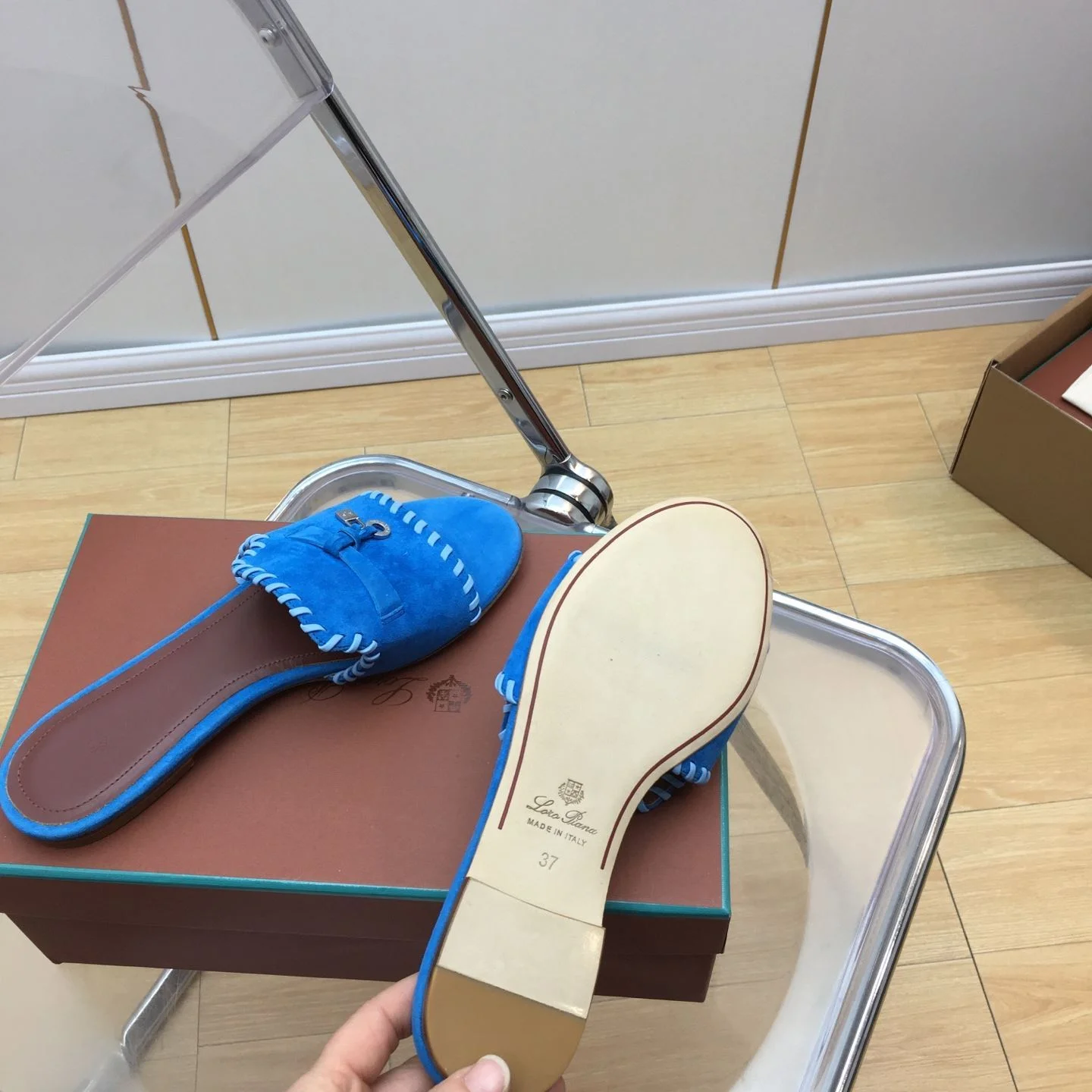 Sustainable Loro Piana Sandals 6197