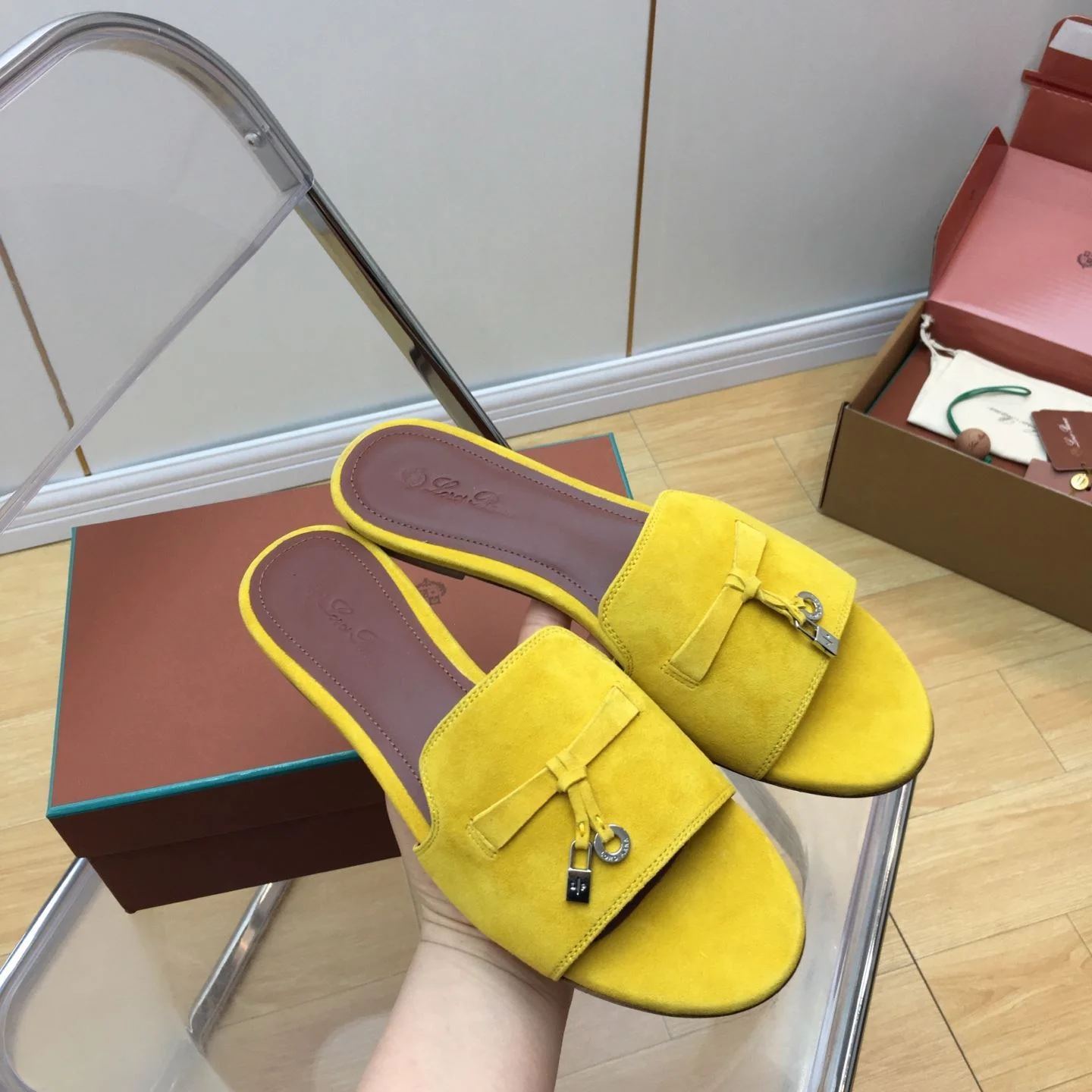 Loro Piana Sandals Durable 6189