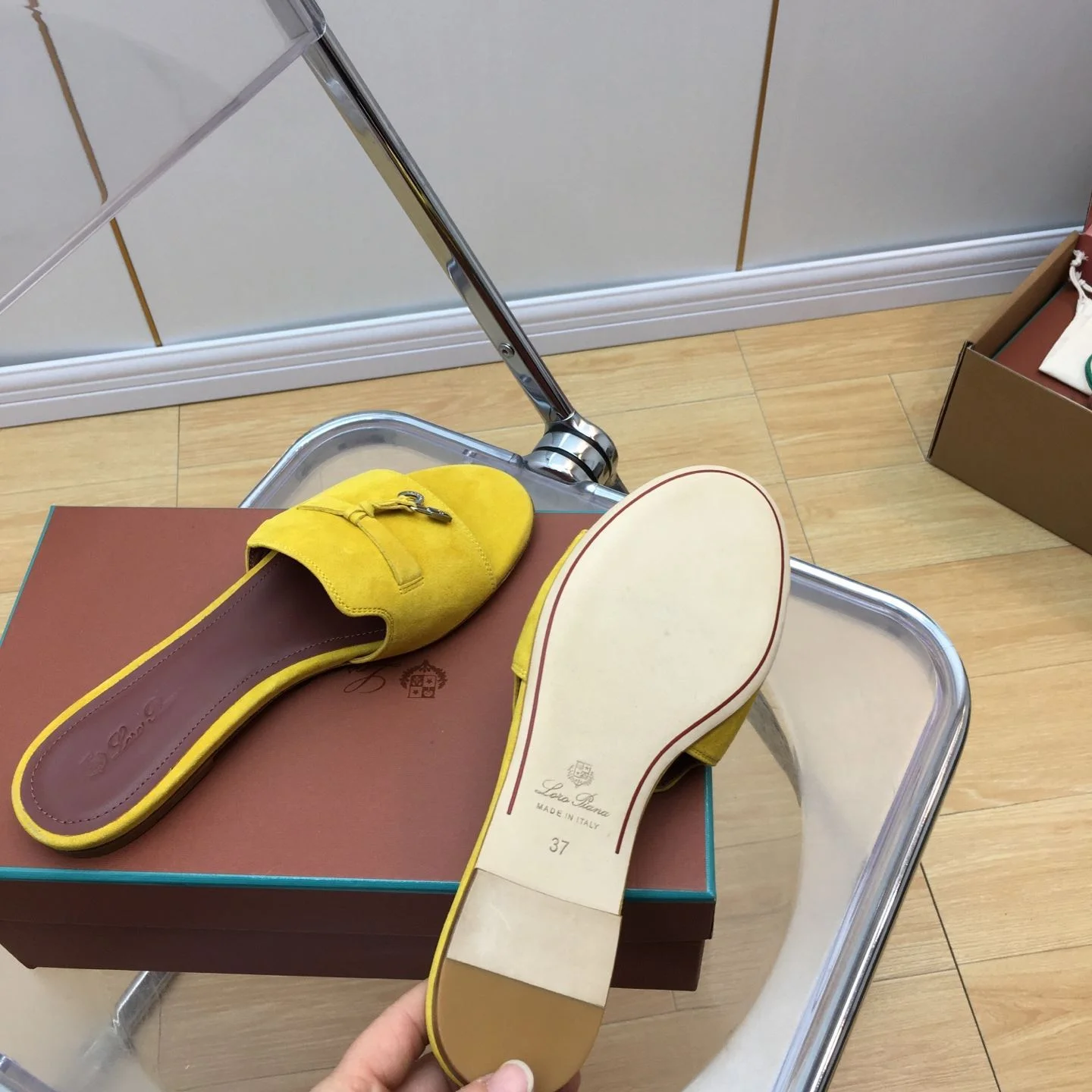 Loro Piana Sandals Durable 6189