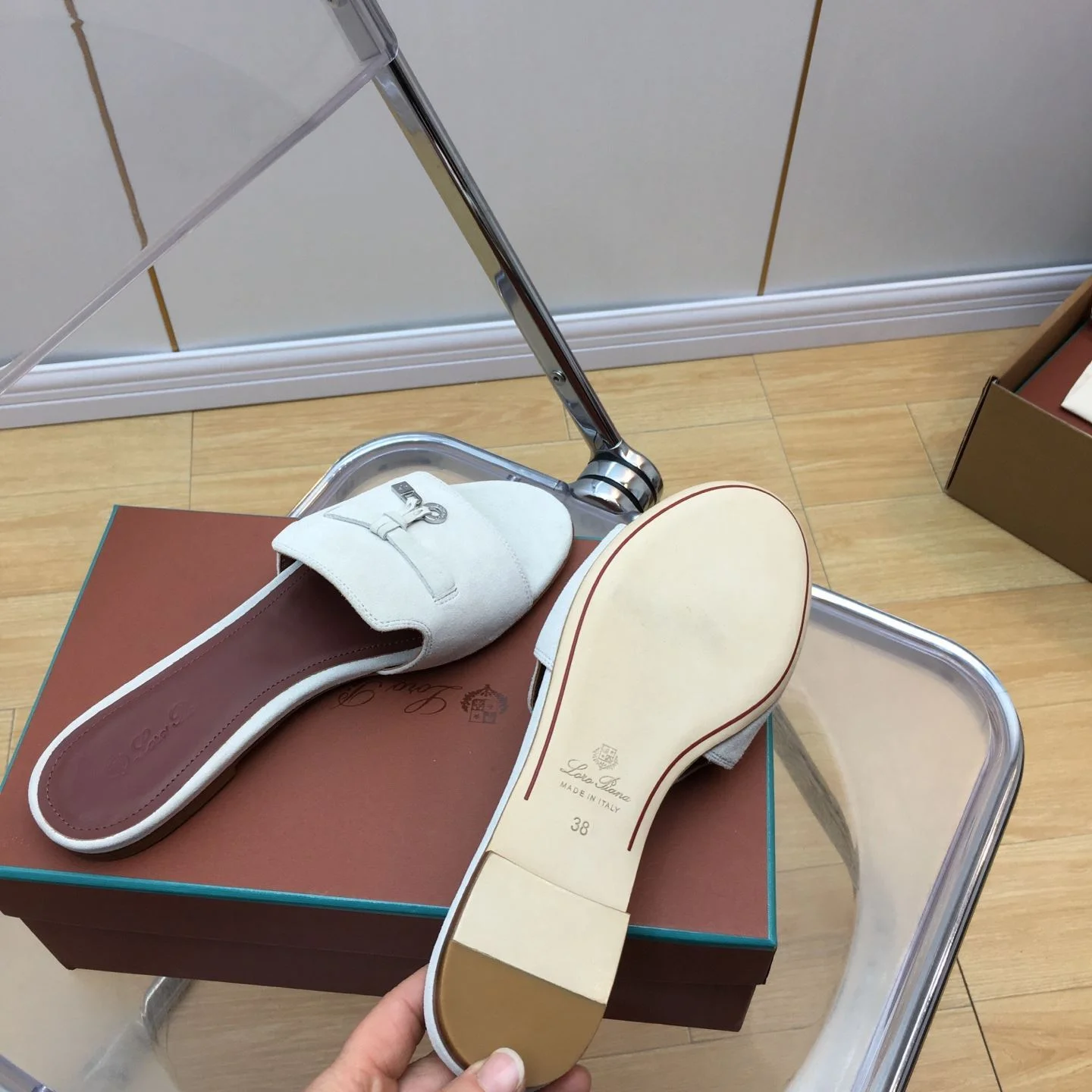 EyeCatching Loro Piana Sandals 6204