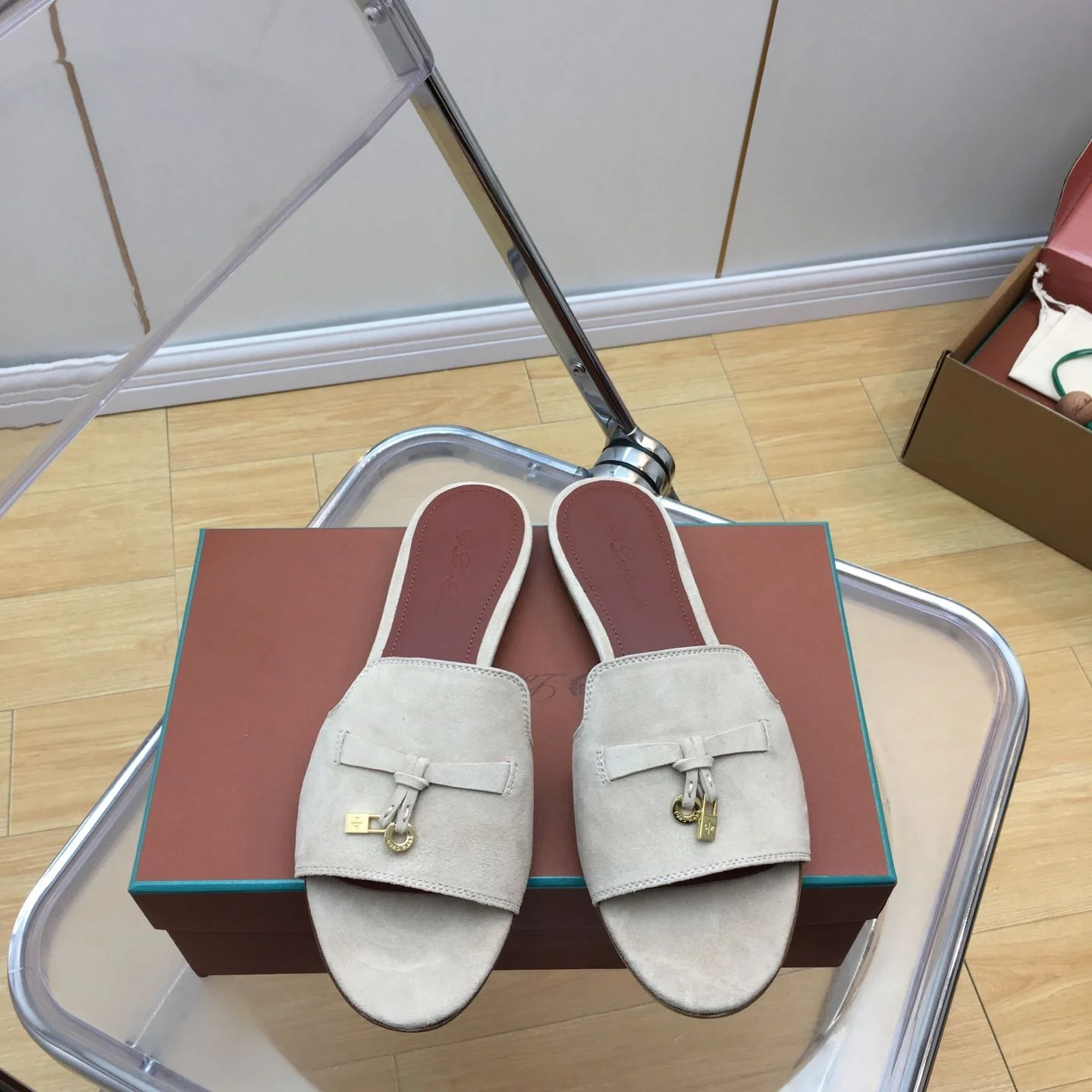 Breathable Loro Piana Sandals 6188