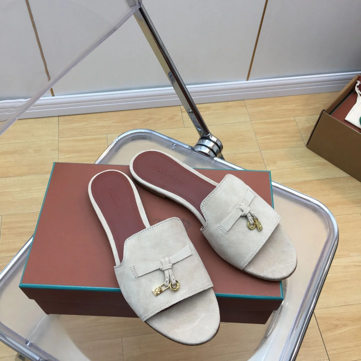 Breathable Loro Piana Sandals 6188