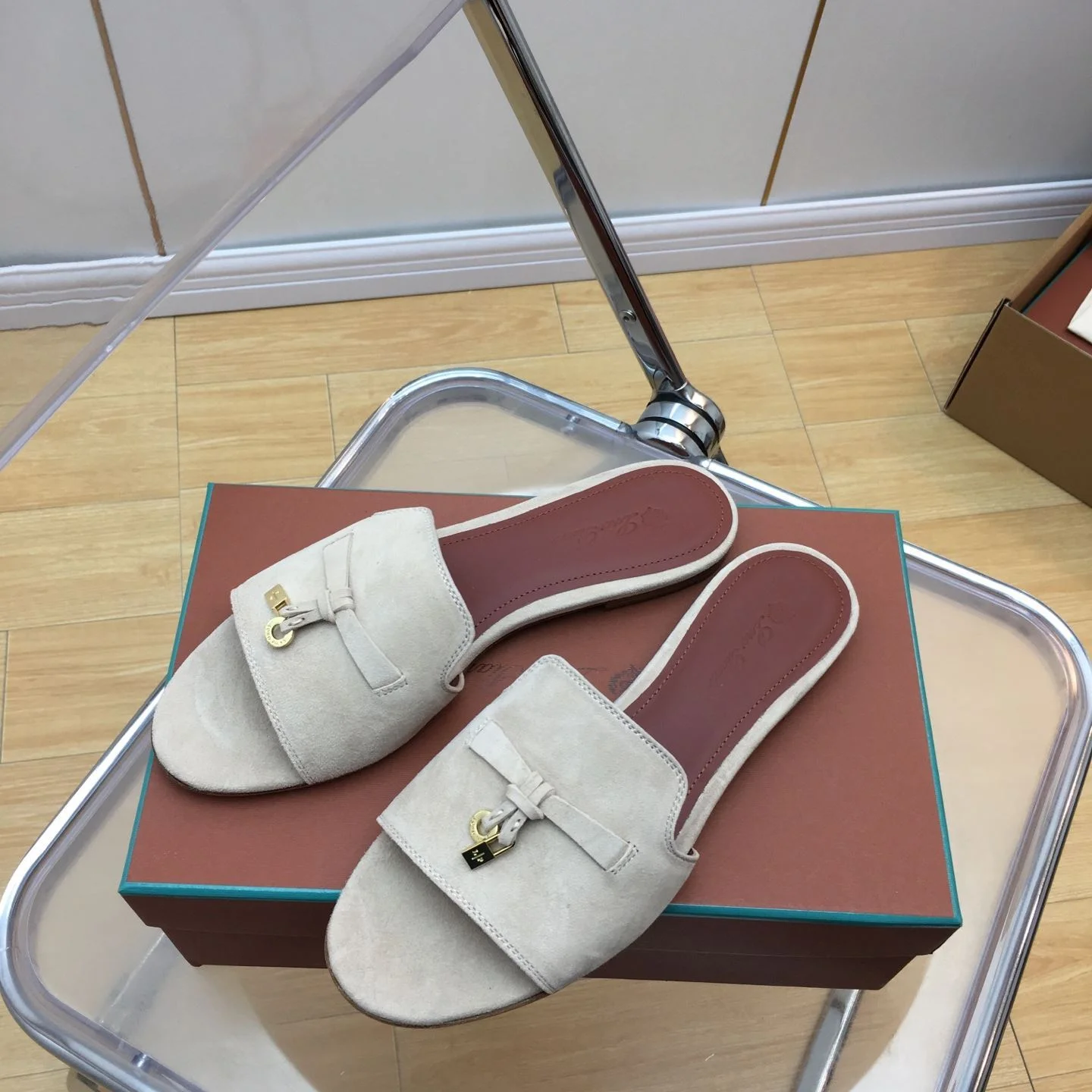 Breathable Loro Piana Sandals 6188