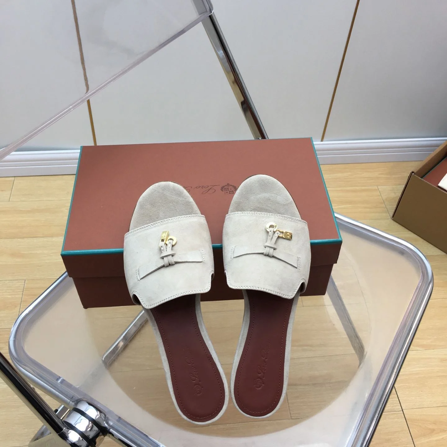 Breathable Loro Piana Sandals 6188
